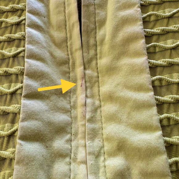 Cordelia St Long Sleeve Lightweight Shirt Jacket Shacket Zip Front Lime Green - Picture 10 of 10